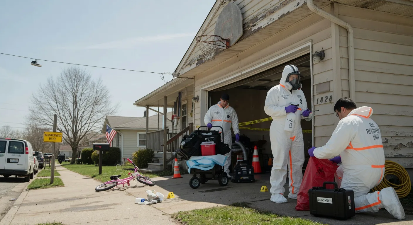 Biohazard Cleanup in Blandford, MA near me